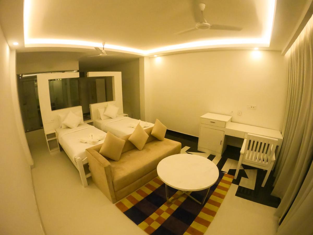 Elixir Cliff Beach Resort And Spa Varkala Εξωτερικό φωτογραφία